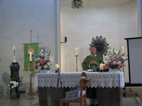 Familiengottesdienst mit Vorstellung der Kommunionkinder